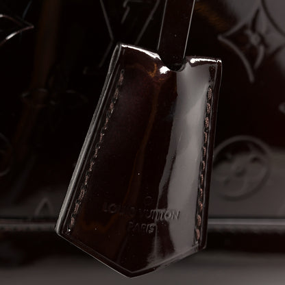 Louis Vuitton Vernis Alma PM Amarante 7 of 10