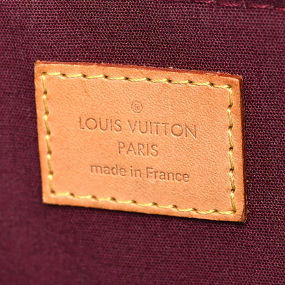 Louis Vuitton Vernis Sherwood GM Rouge Fauviste 6 of 11