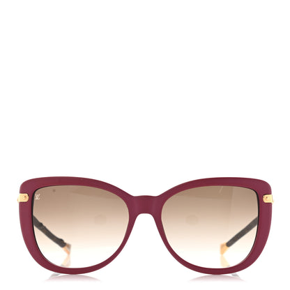 Louis Vuitton Monogram Charlotte Z0744W Sunglasses Pink 3 of 11