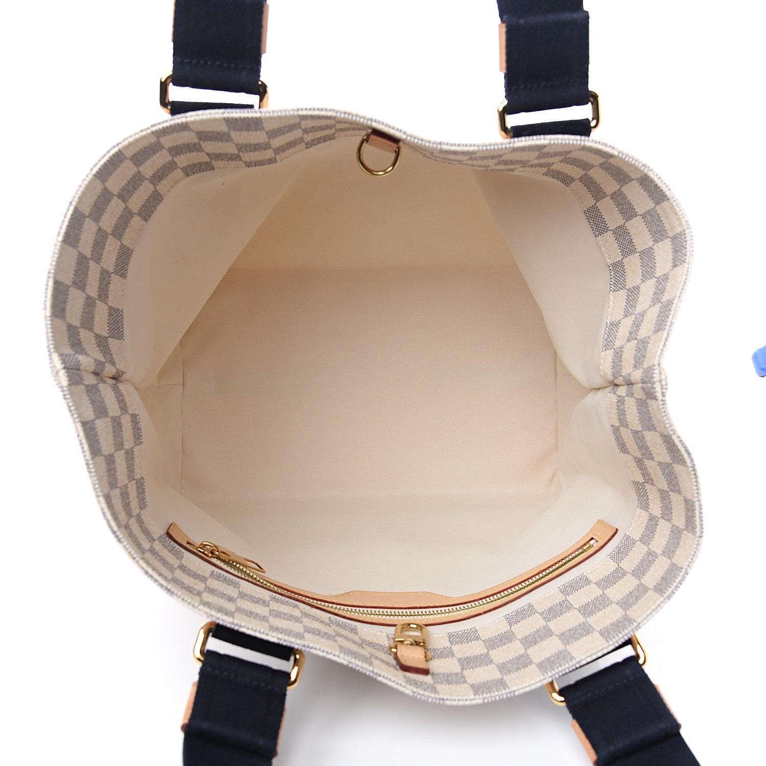 Louis Vuitton Damier Azur Beach Cabas PM 4 of 11