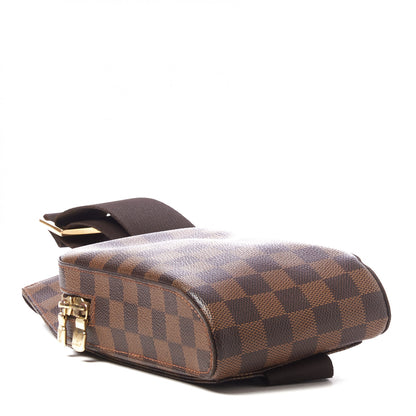 Louis Vuitton Damier Ebene Geronimos 4 of 9