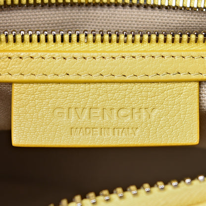 Givenchy Sugar Goatskin Mini Antigona Yellow 6 of 20