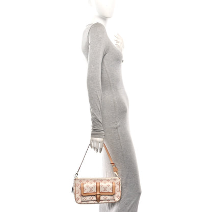 Louis Vuitton Monogram Fall For You Maxi Multi Pochette Accessories Beige Clair 2 of 9
