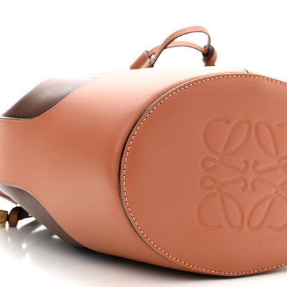 Loewe Calfskin Balloon Bucket Bag Hazelnut Tan 9 of 10