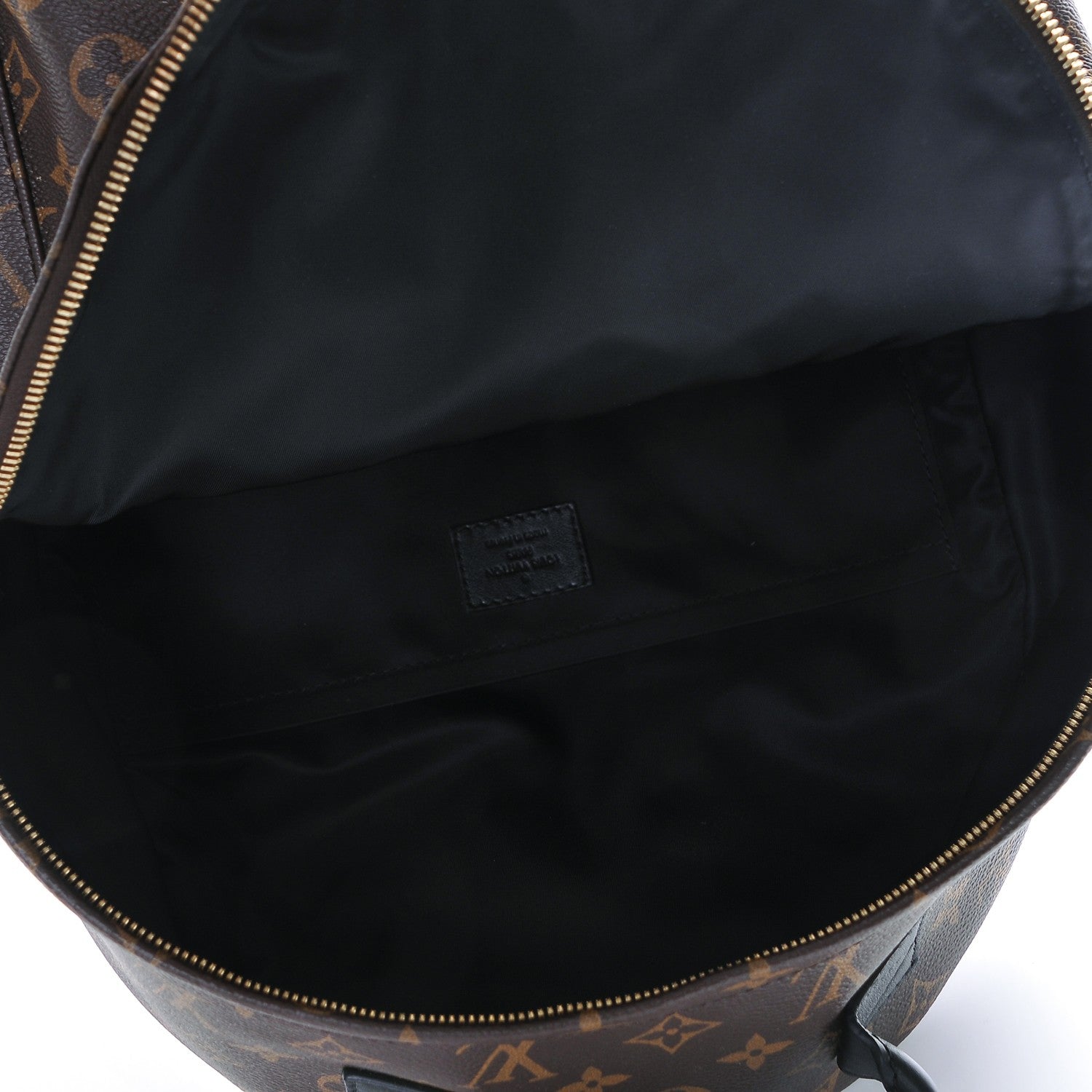 Louis Vuitton Monogram Palm Springs Backpack MM 4 of 5