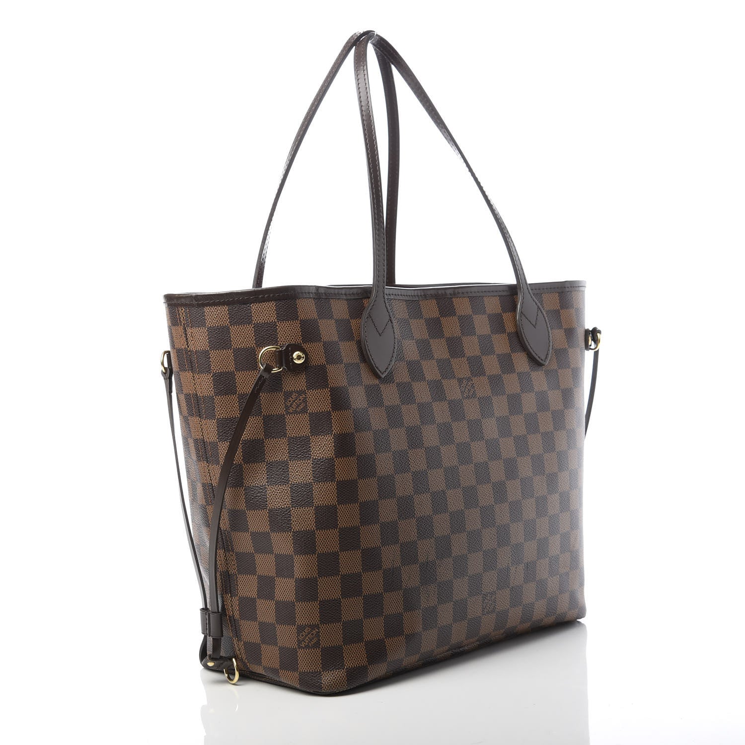Louis Vuitton Damier Ebene Neo Neverfull MM 3 of 12