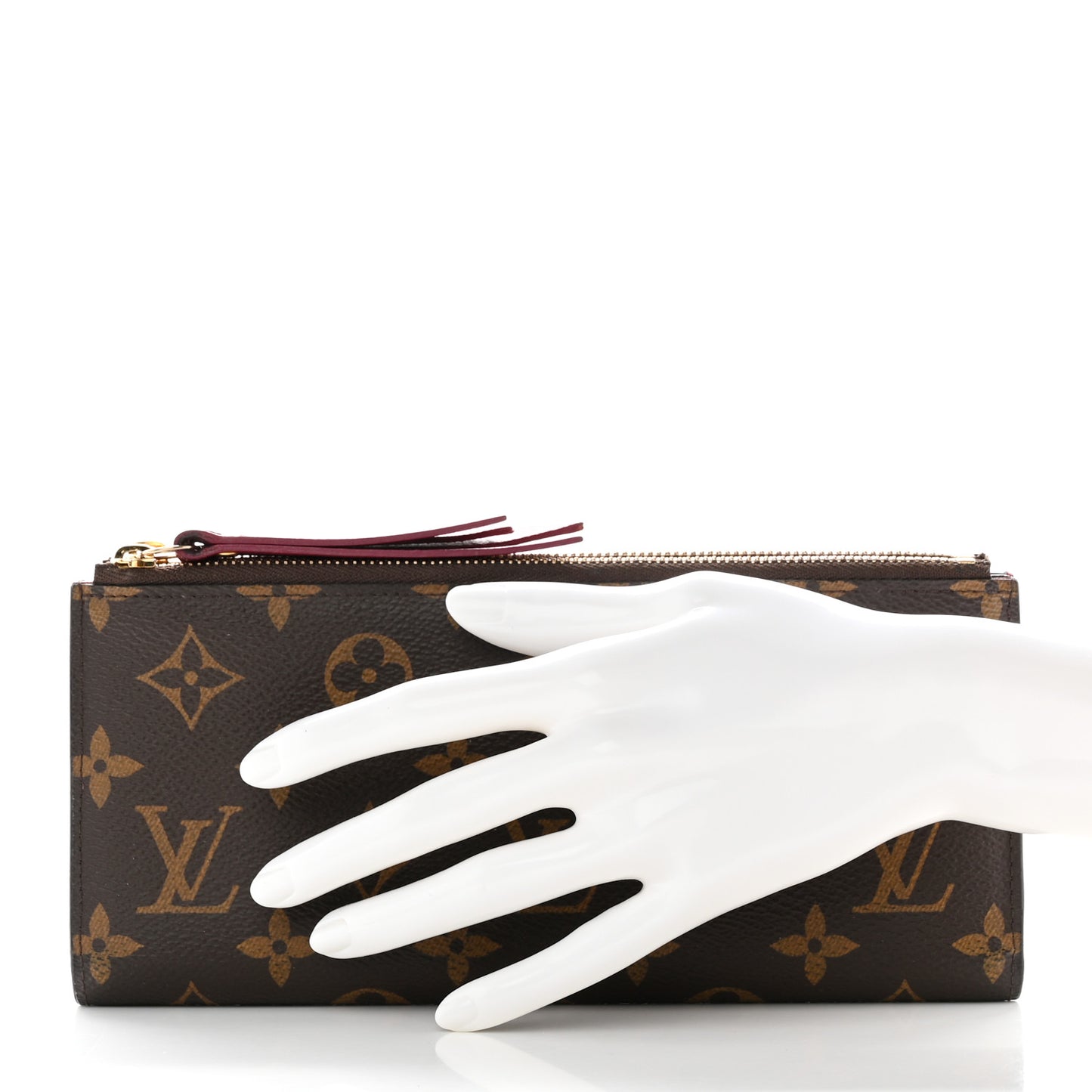 Monogram Adele Wallet Fuchsia