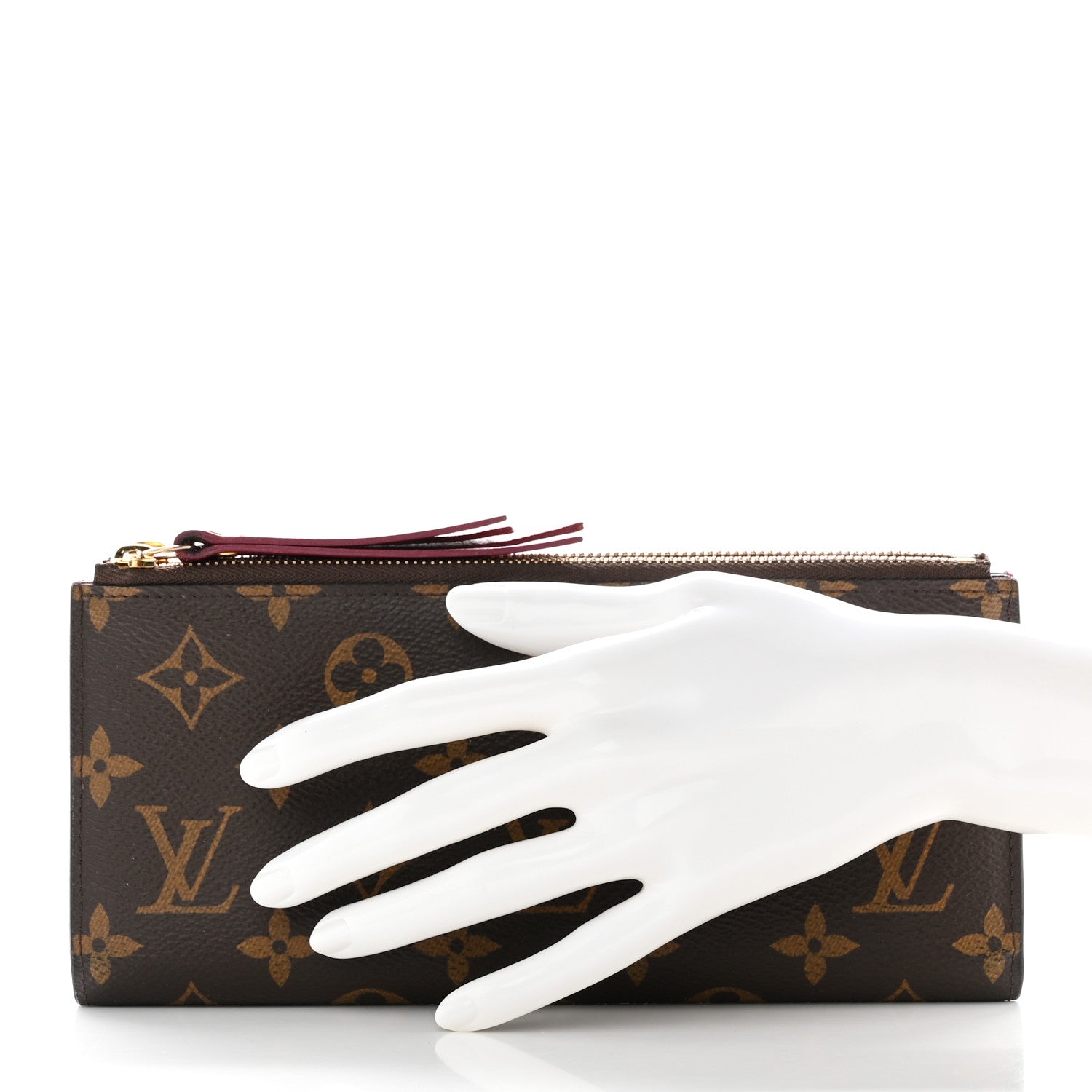 Louis Vuitton Monogram Adele Wallet Fuchsia 2 of 17