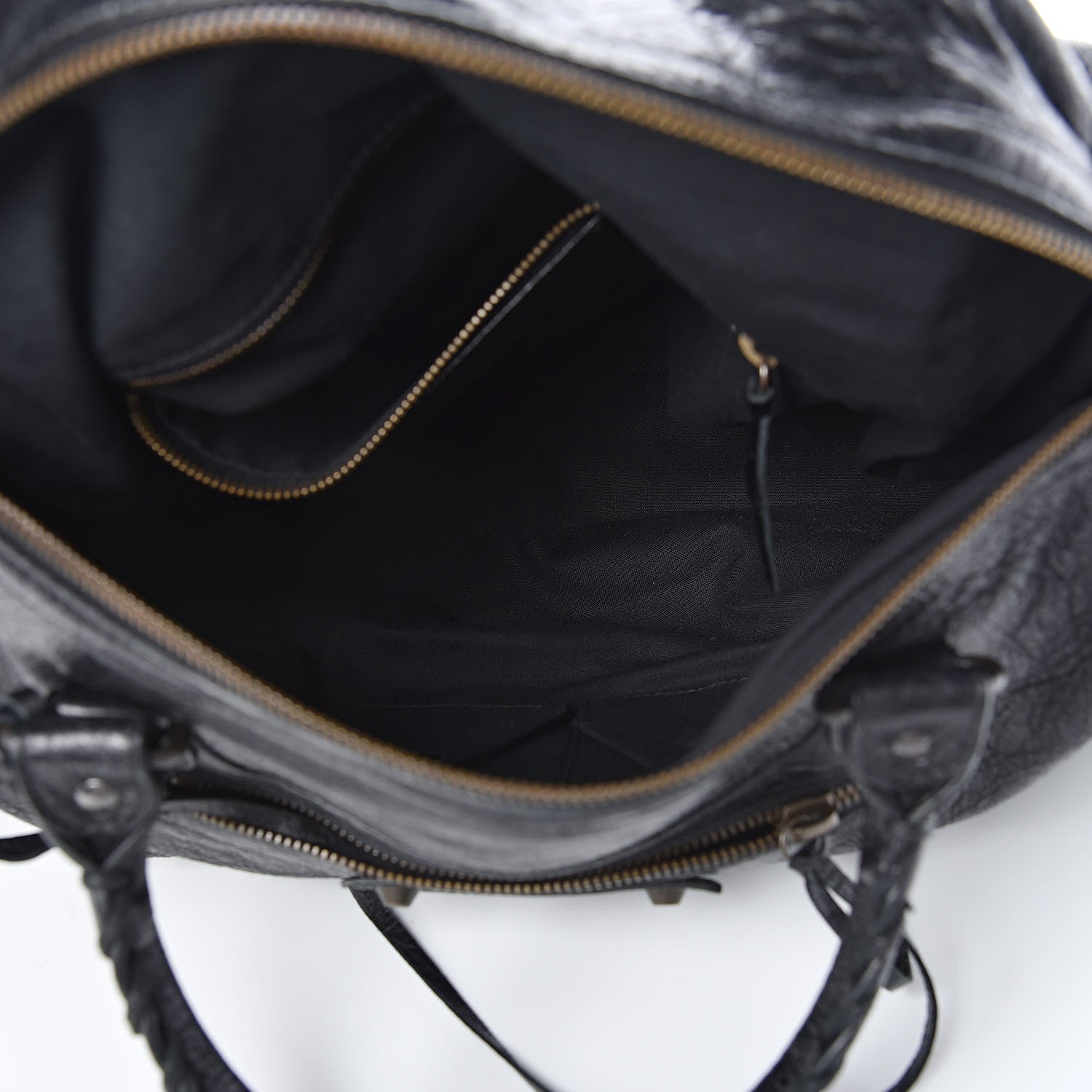 Balenciaga Agneau Classic Hardware Boston Black 5 of 10