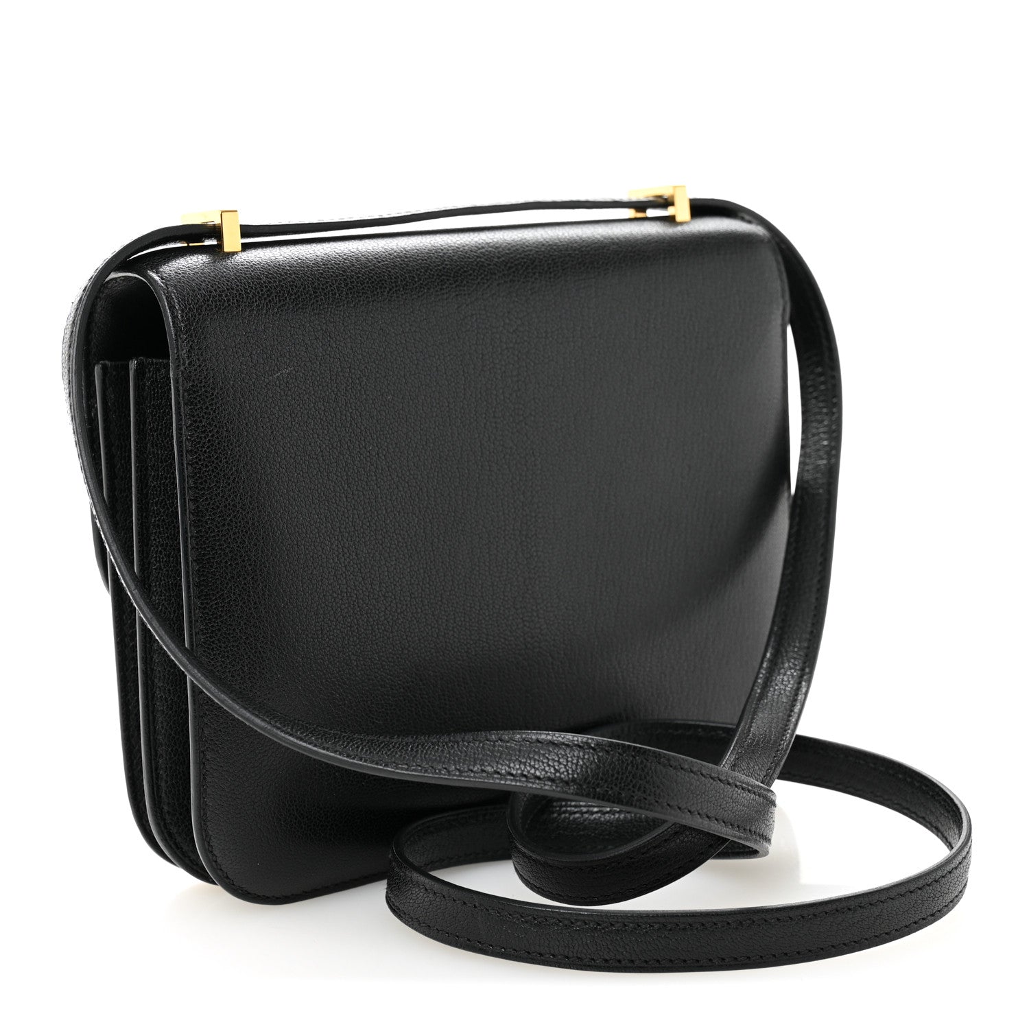 Hermes Chevre Chamkila Constance 18 Black 3 of 11