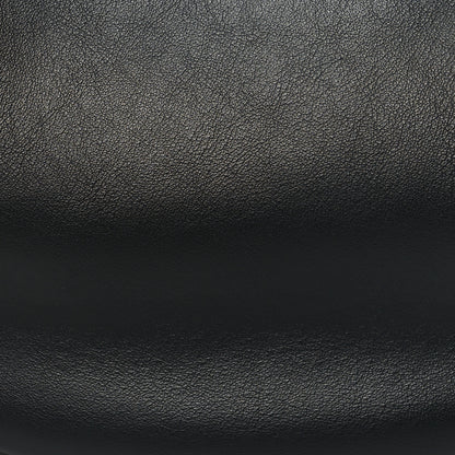 Fendi Vitello Grace Matte Small Fendigraphy Hobo Bag Black 7 of 9