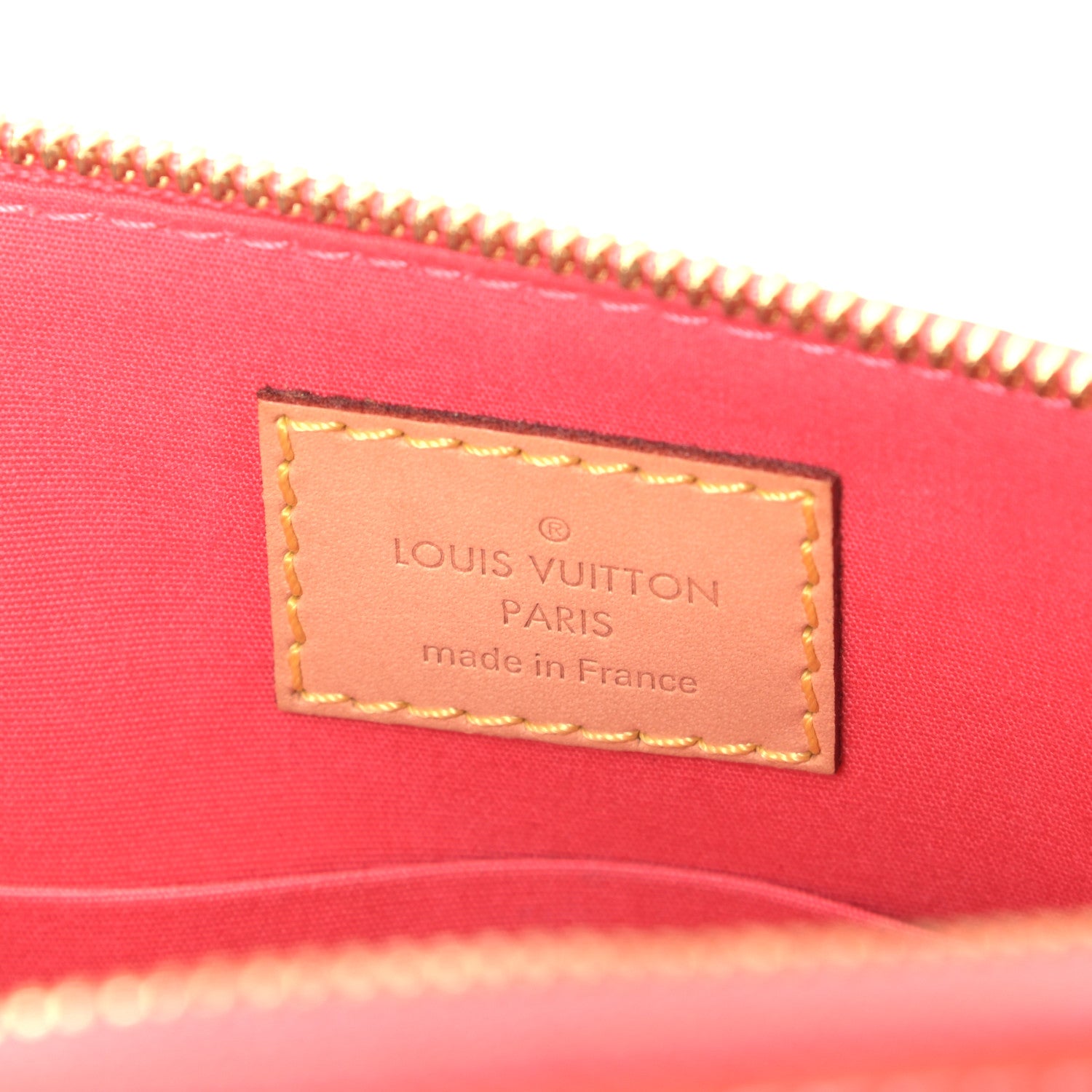 Louis Vuitton Vernis Alma BB Rose Litchi 10 of 10
