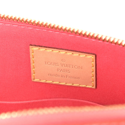 Louis Vuitton Vernis Alma BB Rose Litchi 10 of 10