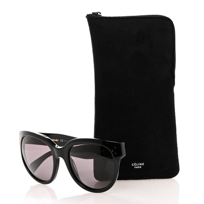 Celine Audrey Sunglasses CL 41755 Black 7 of 7