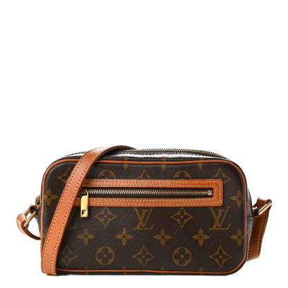 Louis Vuitton Monogram Pochette Cite 1 of 4