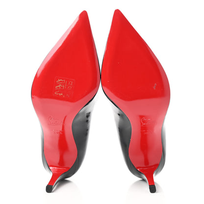 Christian Louboutin Patent Pigalle Follies 85 Pumps 38.5 Black 5 of 8