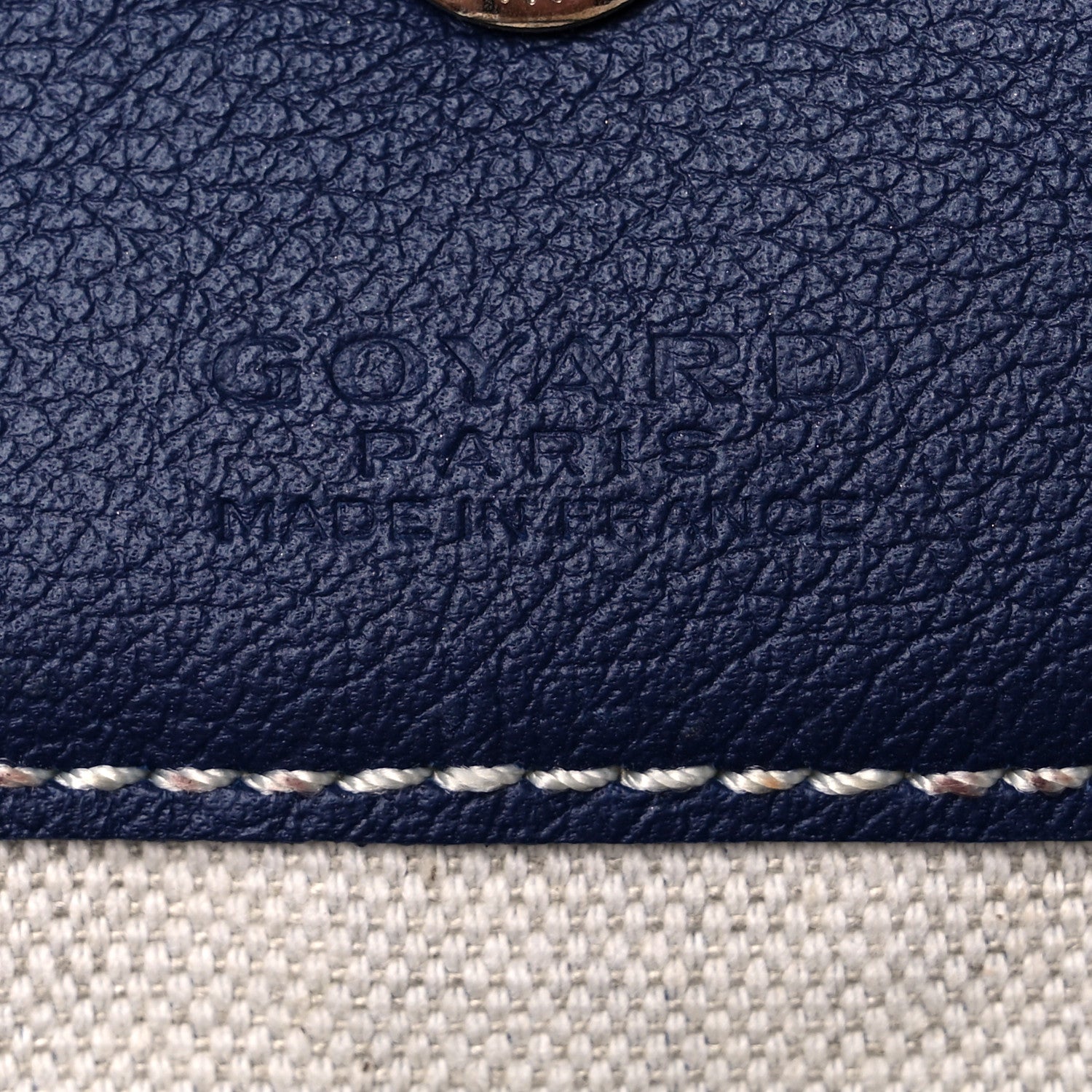 Goyard Goyardine Saint Louis GM Navy 6 of 17