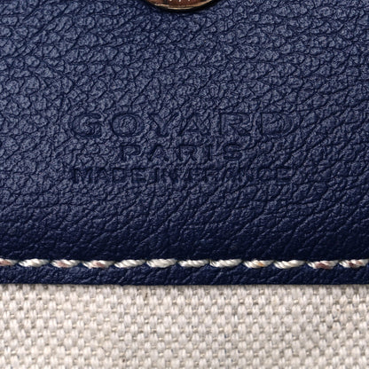 Goyard Goyardine Saint Louis GM Navy 6 of 17