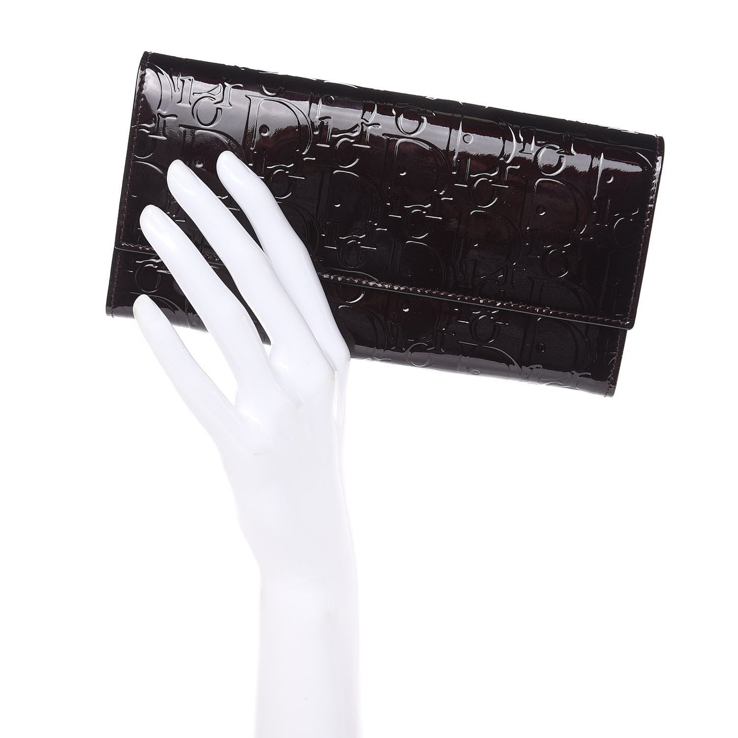 Patent Ultimate Rendez-Vous Chain Wallet Amethyste