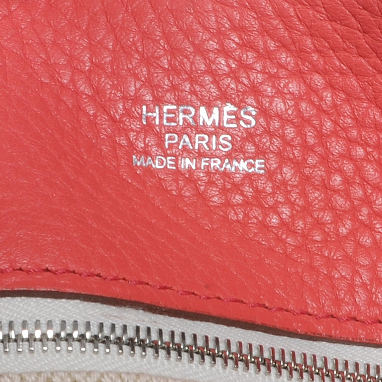 Hermes Taurillon Clemence Marwari GM Bougainvillea 6 of 8