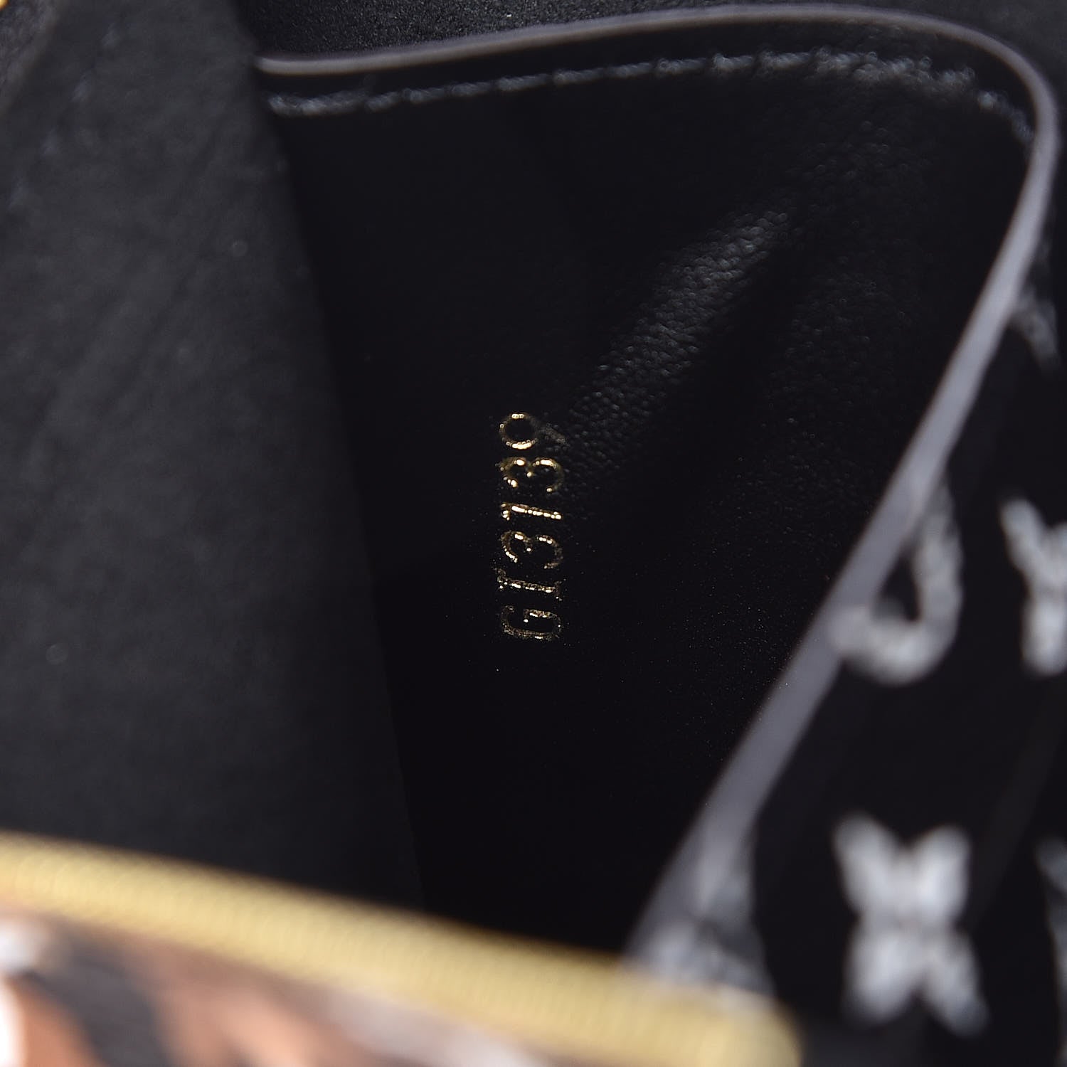Louis Vuitton Monogram Giant Jungle Pochette Double Zip Black 8 of 11