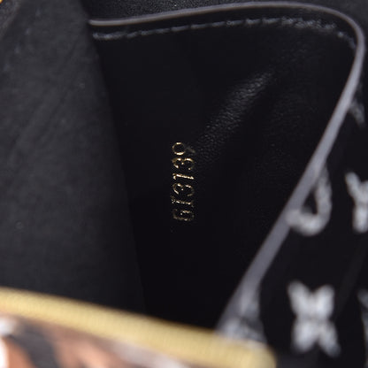Louis Vuitton Monogram Giant Jungle Pochette Double Zip Black 8 of 11