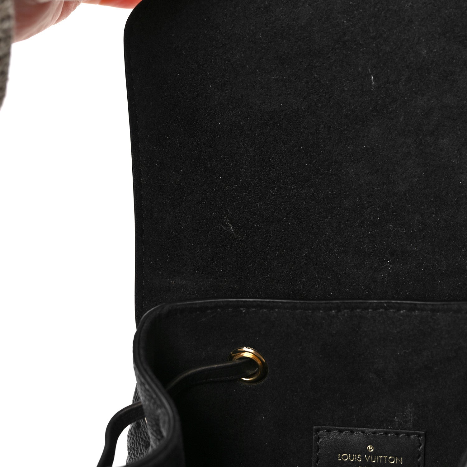Louis Vuitton Empreinte Montsouris PM Black 9 of 9
