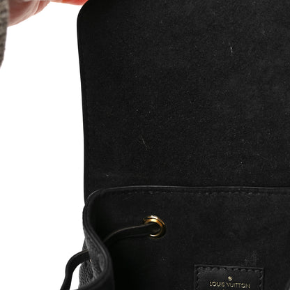 Louis Vuitton Empreinte Montsouris PM Black 9 of 9