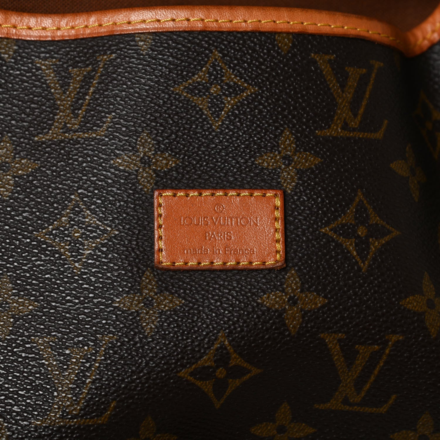 Louis Vuitton Monogram Saumur 30 10 of 13