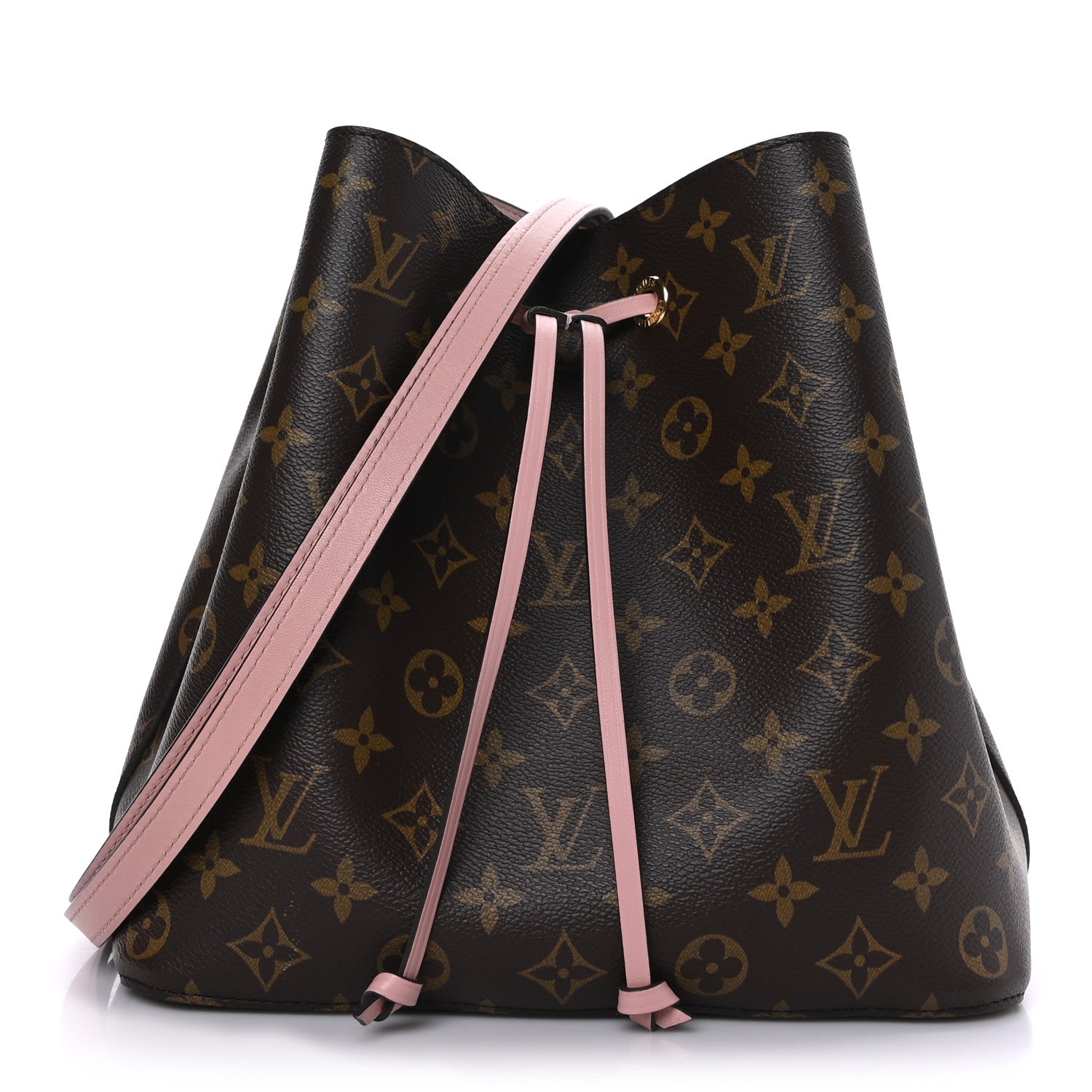 Louis Vuitton Monogram Neonoe MM Rose Poudre 1 of 10