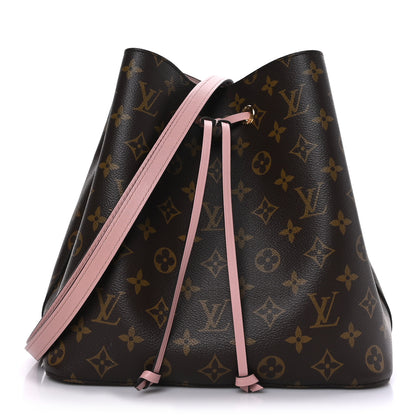 Louis Vuitton Monogram Neonoe MM Rose Poudre 1 of 10