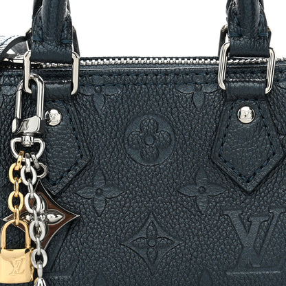 Louis Vuitton Empreinte Monogram Nano Speedy Shimmery Ink 13 of 17