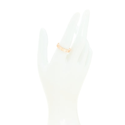 Gucci 18K Rose Gold Diamond Icon Band Ring 57 8 2 of 7