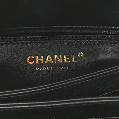Chanel Lambskin Quilted Small Trendy CC Dual Handle Flap Bag Black 6 of 11
