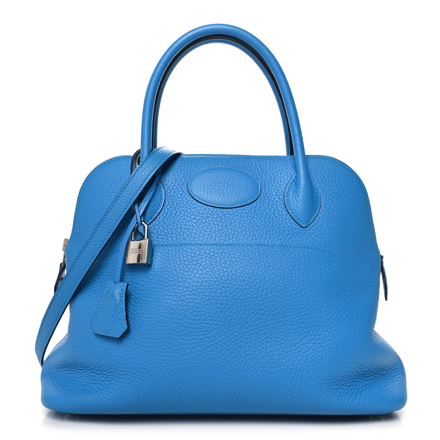 Hermes Taurillon Clemence Bolide 31 Bleu Zanzibar 1 of 10