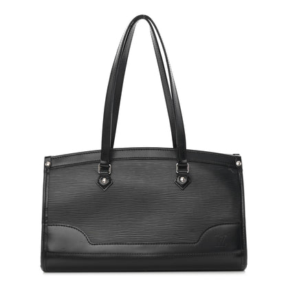 Louis Vuitton Epi Madeline PM Black 1 of 20