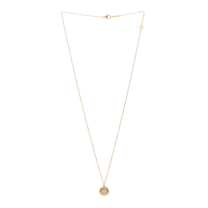 Tiffany 18K Yellow Gold Diamond Paloma Picasso Venezia Stella Pendant Necklace 3 of 4