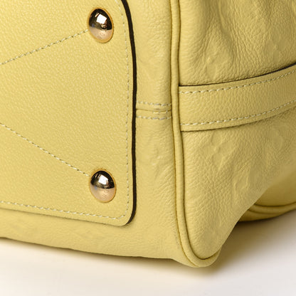 Louis Vuitton Empreinte Speedy Bandouliere 25 Citrine 16 of 17