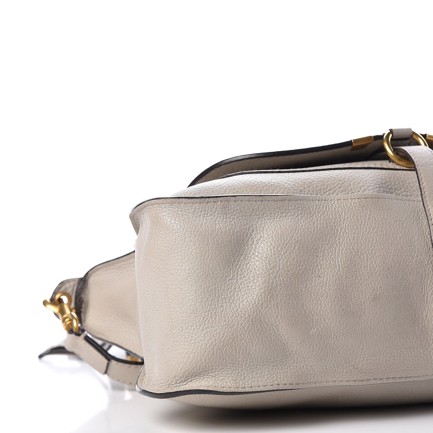 Chloe Calfskin Medium Marcie Satchel Cashmere Grey 9 of 16