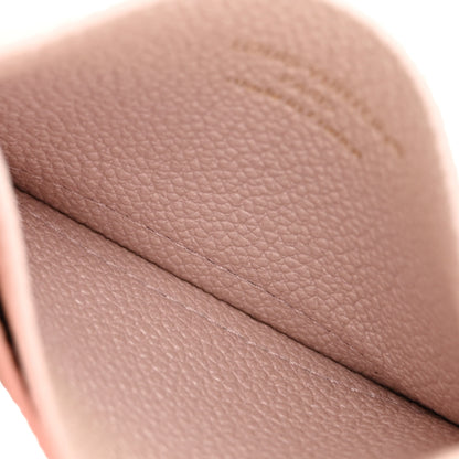 Louis Vuitton Empreinte Monogram LV Charms Card Holder Snowy Pearl 5 of 8