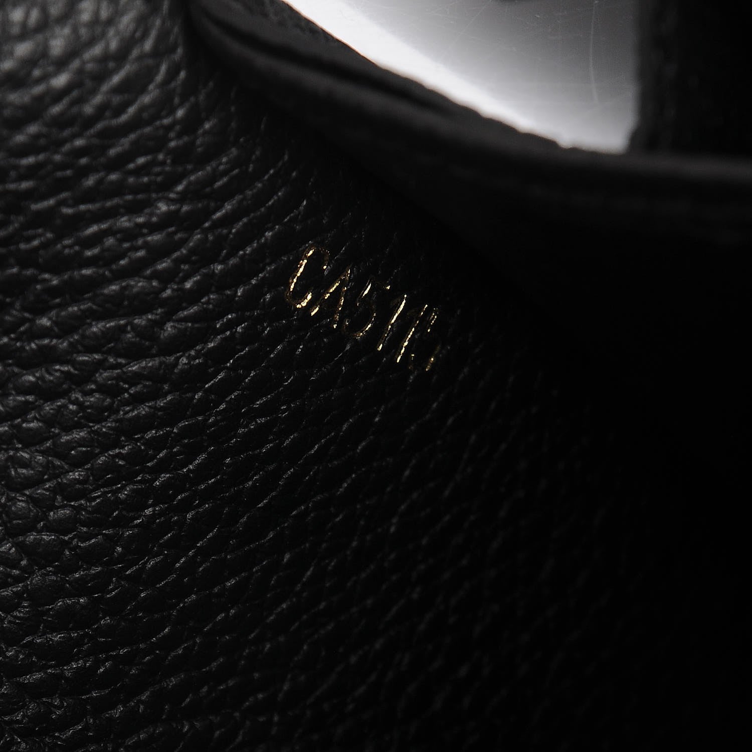 Louis Vuitton Empreinte Sarah Wallet NM Black 7 of 7