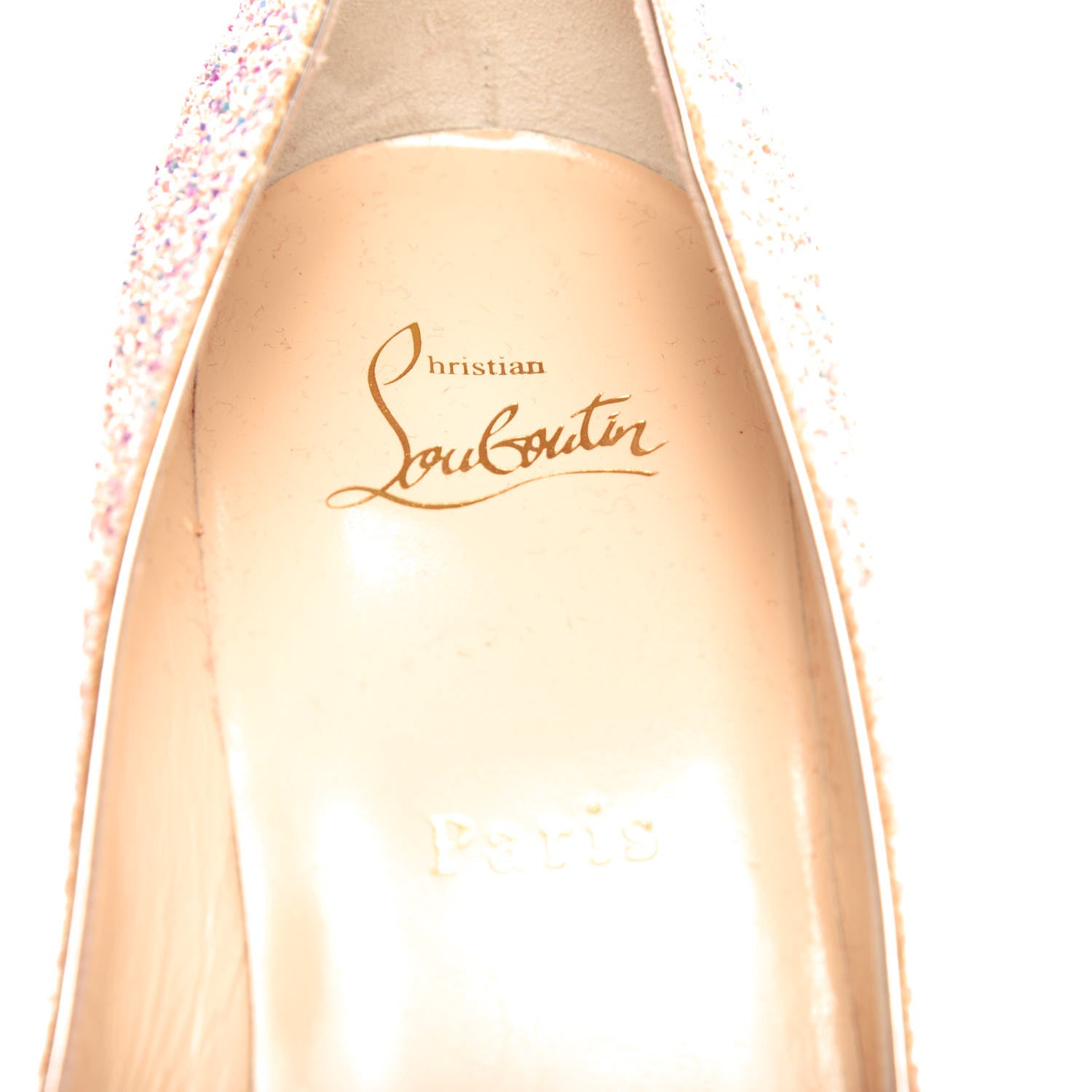 Christian Louboutin Glitter Pigalle Follies Dragonfly 85 Pumps 39 Pompadour 8 of 12