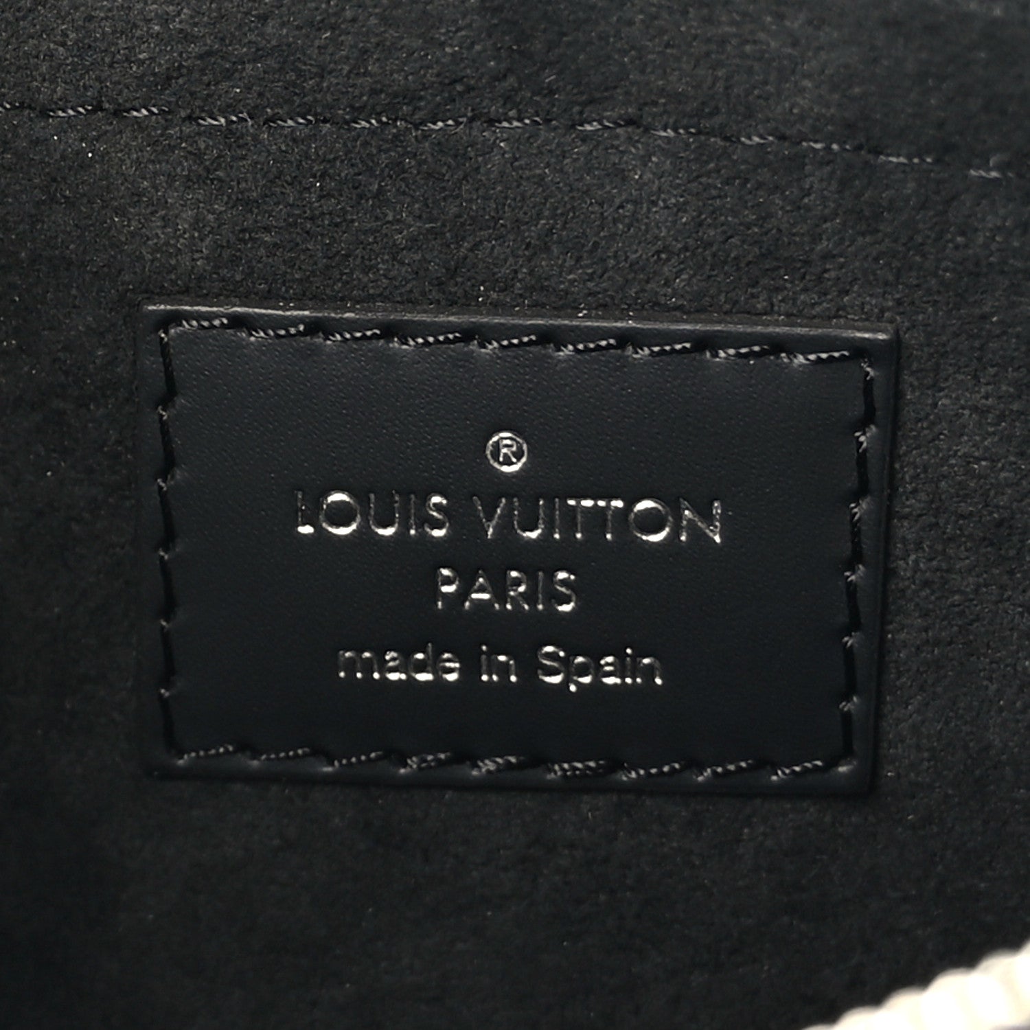 Louis Vuitton Epi Neverfull MM Denim Light 7 of 10