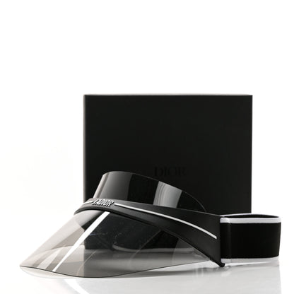 Christian Dior Mirrored DiorClub1 Sun Visor Black 10 of 10