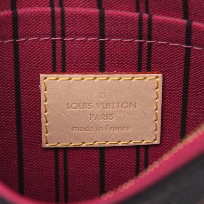 Louis Vuitton Monogram Neverfull PM Pochette Pivoine 6 of 10
