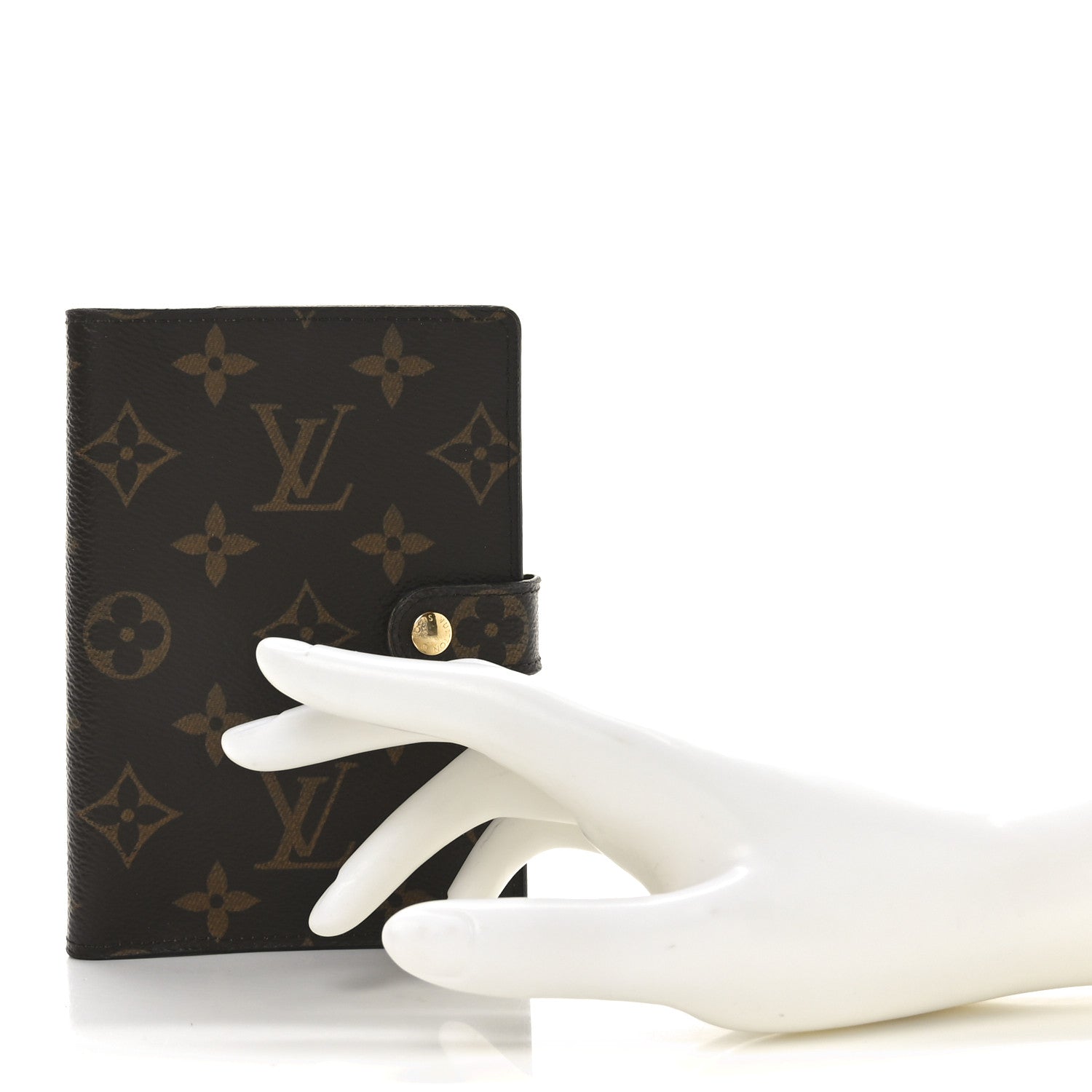 Louis Vuitton Monogram Small Ring Agenda Cover 2 of 6