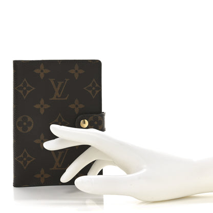 Louis Vuitton Monogram Small Ring Agenda Cover 2 of 6