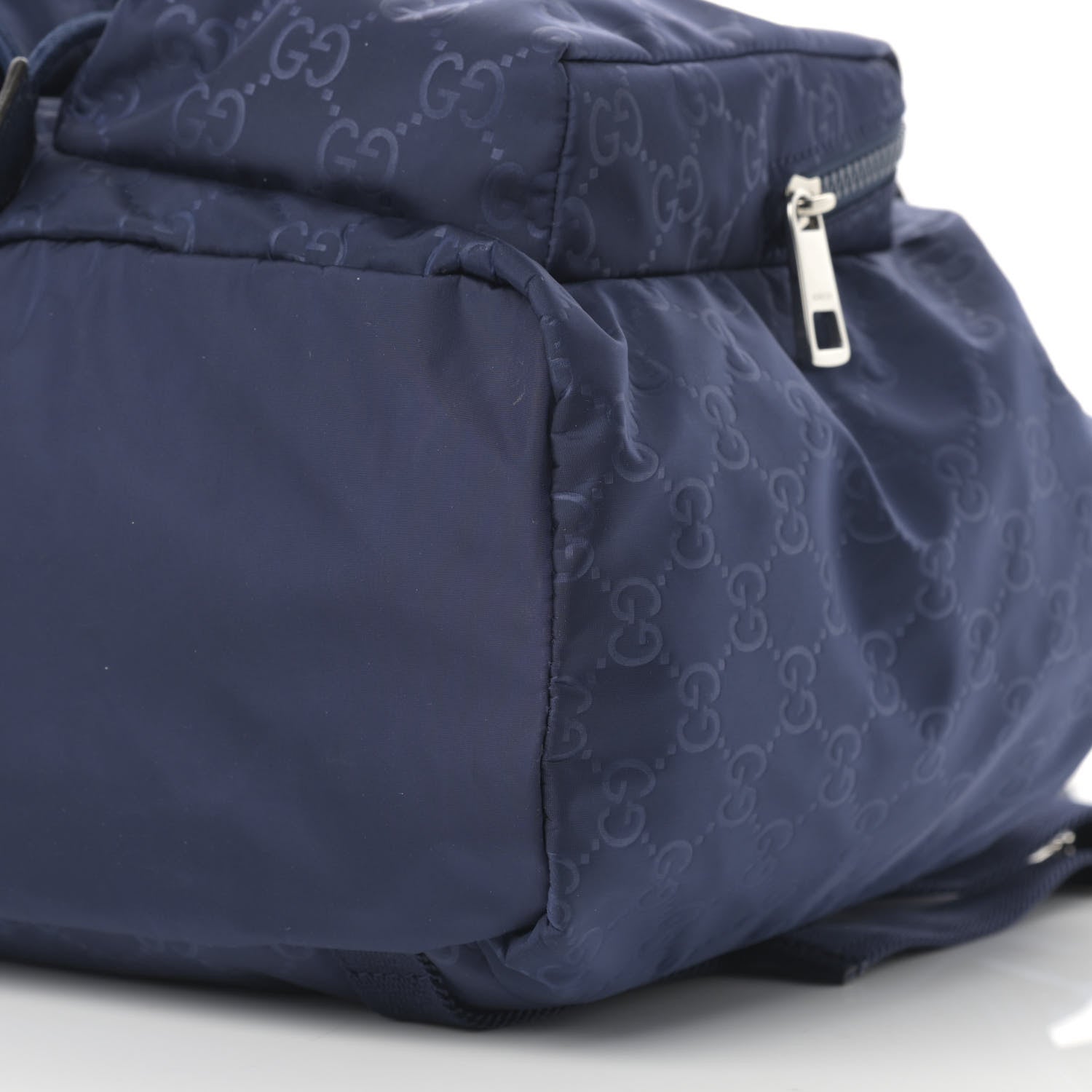 Gucci Nylon Monogram Medium Light Single Buckle Backpack Tide 10 of 10