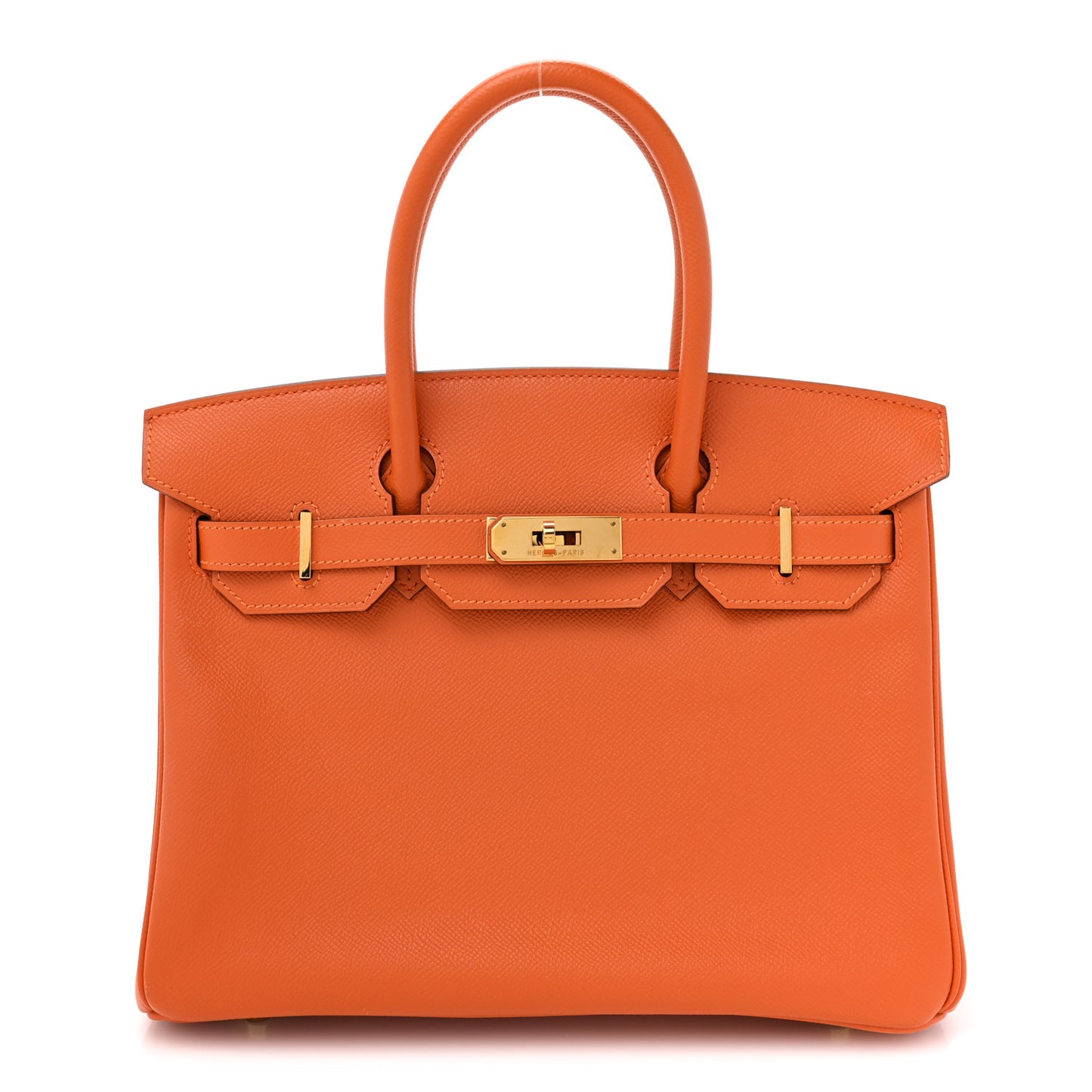 Epsom BIRKIN 30 Orange