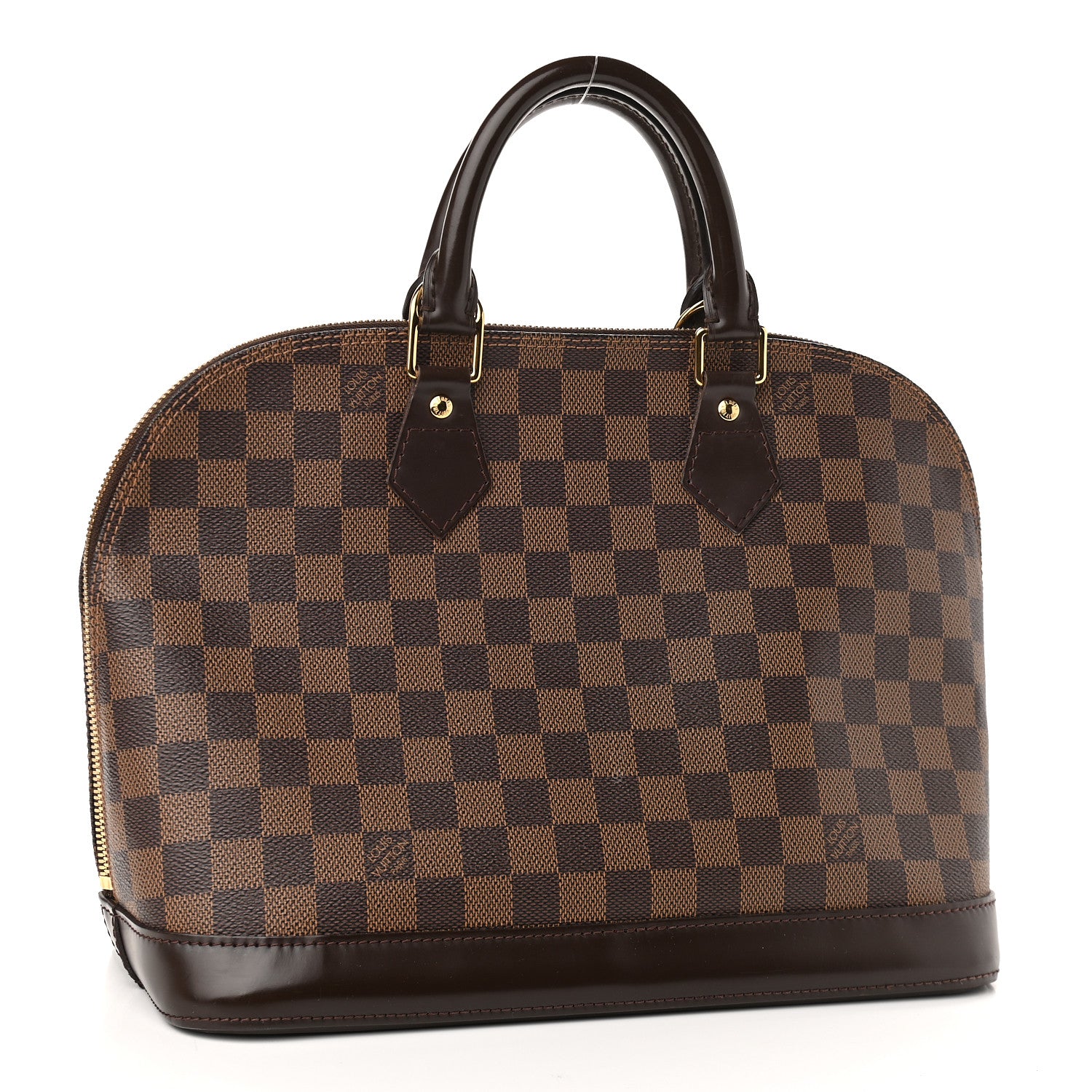 Louis Vuitton Damier Ebene Alma PM 3 of 10